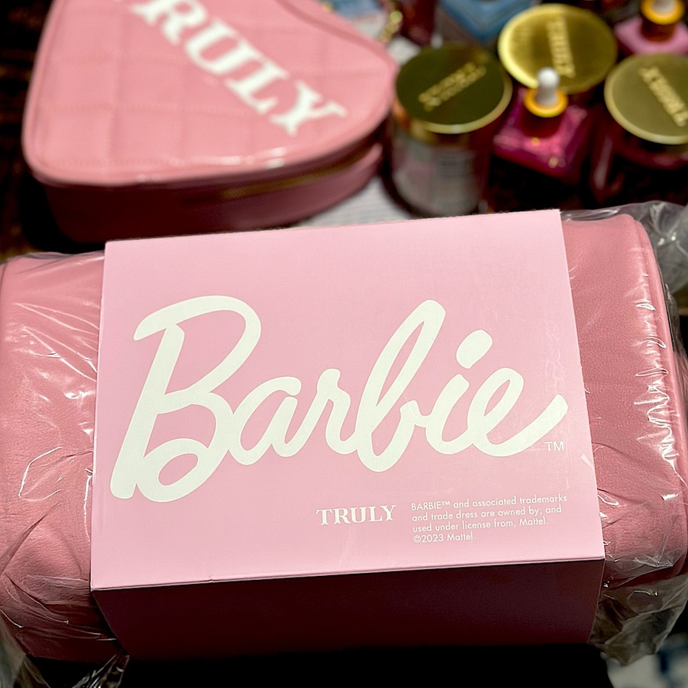 Truly Barbie Bag (empty)